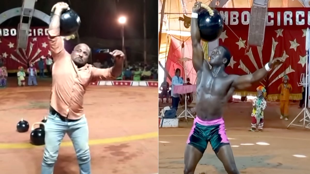 ‘யாருக்காவது தைரியம் இருந்தால்..’ : சவால் விட்ட ஆப்பிரிக்கன்.. தட்டி தூக்கிய தமிழர் - நெகிழ்ச்சி சம்பவம்!