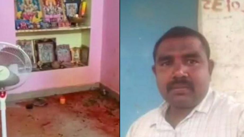 தொழில் நஷ்டம்.. போலி சாமியார் பேச்சைக் கேட்டு பெற்ற 3 வயது மகளை நரபலி கொடுத்த தந்தை? : ‘பகீர்’ சம்பவம்!