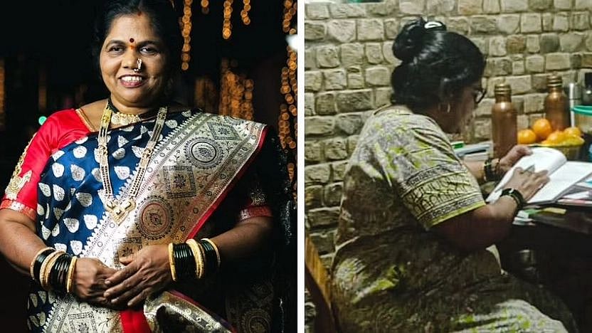 கல்விக்கு எதுவும் தடையல்ல.. கணவன் மகனுக்குத் தெரியாமல் 12ம் வகுப்பு தேர்வில் தேர்ச்சி பெற்ற 53 வயது பெண்!