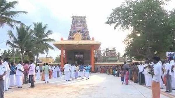 மத நல்லிணக்கத்திற்கு எடுத்துக்காட்டு.. சிவன் கோயிலுக்கு சீர் கொடுத்த இஸ்லாமியர்கள் - நெகிழ்ச்சி சம்பவம்!