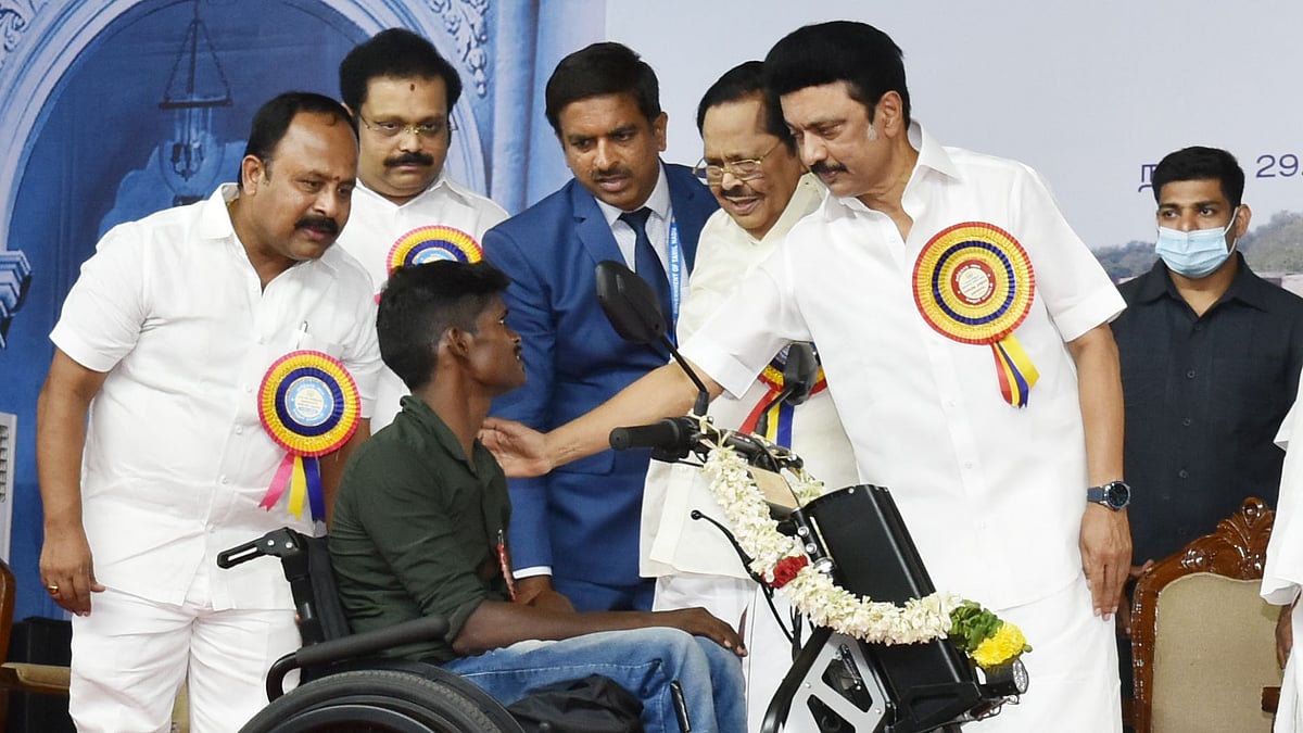 "மக்களுக்கு எல்லாம் கிடைக்க வேண்டும் என்பதுதான் தி.மு.க-வின் கொள்கை": முதலமைச்சர் மு.க.ஸ்டாலின் உரை!