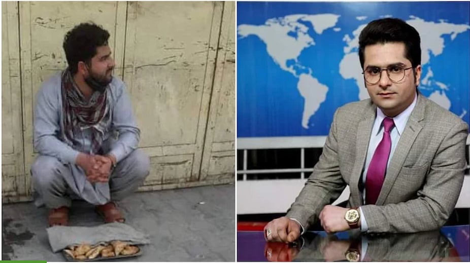 சமோசா விற்கும் நிலைக்கு தள்ளப்பட்ட ஆப்கான் செய்தியாளர்.. தாலிபான்களால் தொடரும் அவலம்! - பின்னணி என்ன?