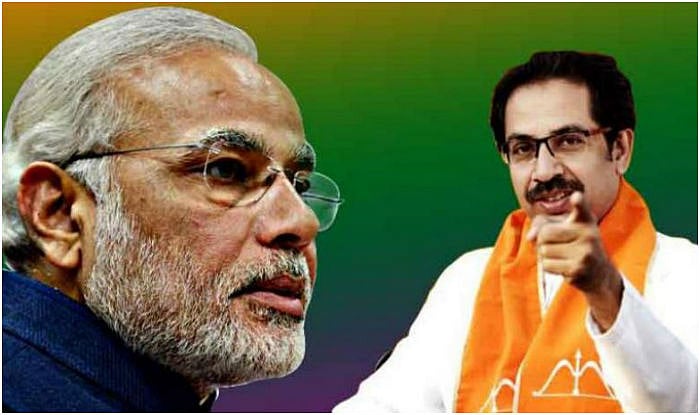 "பா.ஜ.க ஆட்சியில் இந்துக்கள் விரட்டப்படுகின்றனர்.. இதுதான் மோடியின் மகாசக்தியா?" - சிவசேனா தாக்கு!
