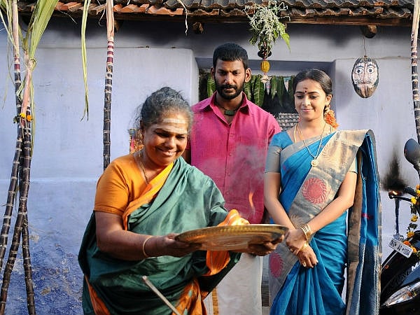 “என்னைய கொன்னு தான் காசு சம்பாதிக்கணுமா?” - ரஜினி பட நடிகை பெரியாத்தா ஆவேசம் !