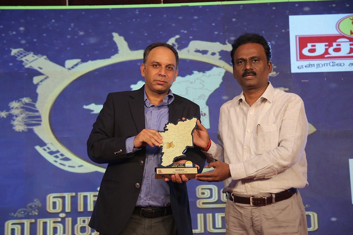 எங்கள் ஊர்; எங்கள் பெருமை விருது விழா: திண்டுக்கல்லுக்கு பெருமை சேர்த்தவர்களை கொண்டாடிய கலைஞர் செய்திகள்!