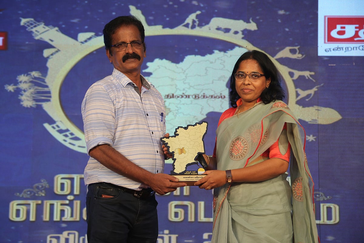 எங்கள் ஊர்; எங்கள் பெருமை விருது விழா: திண்டுக்கல்லுக்கு பெருமை சேர்த்தவர்களை கொண்டாடிய கலைஞர் செய்திகள்!