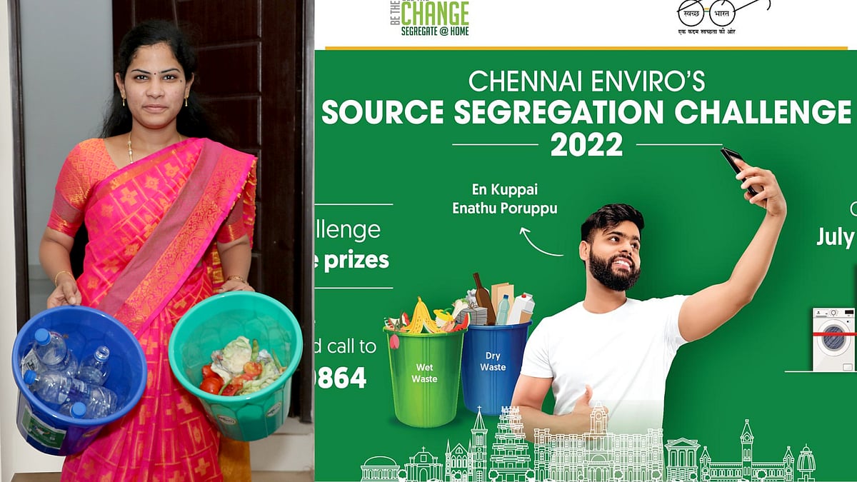 "எங்க வீட்ல இப்படி.! உங்க வீட்ல ?.." 'குப்பை பிரித்தல் Challenge' விடுத்த சென்னை மேயர் பிரியா!