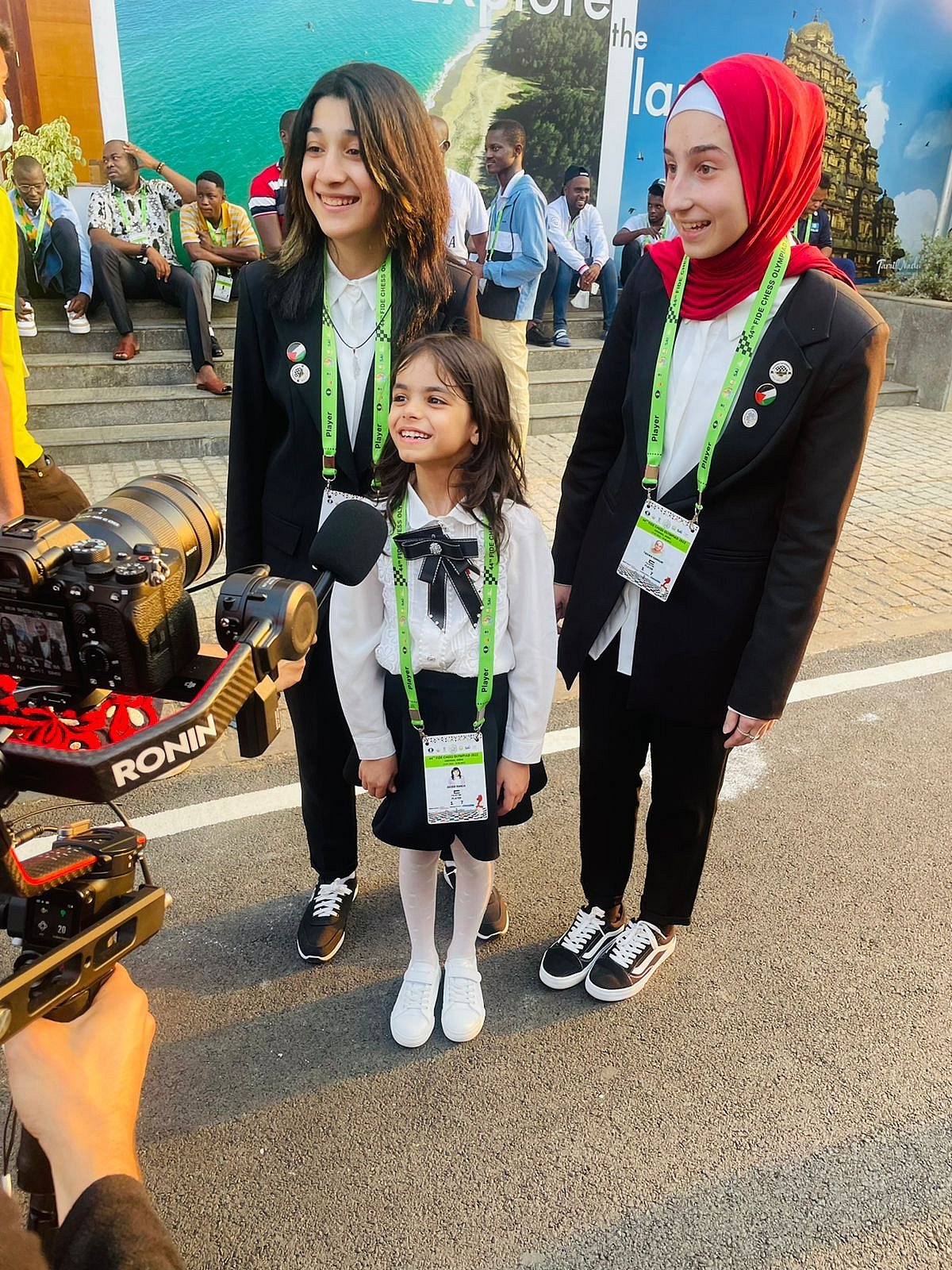 “இதுதான் என் ஆசை.. 8 வயதில் சதுரங்கத்தில் அசத்தும் பாலஸ்தீன சிறுமி” : யார் இந்த ராண்டா செடர் ?