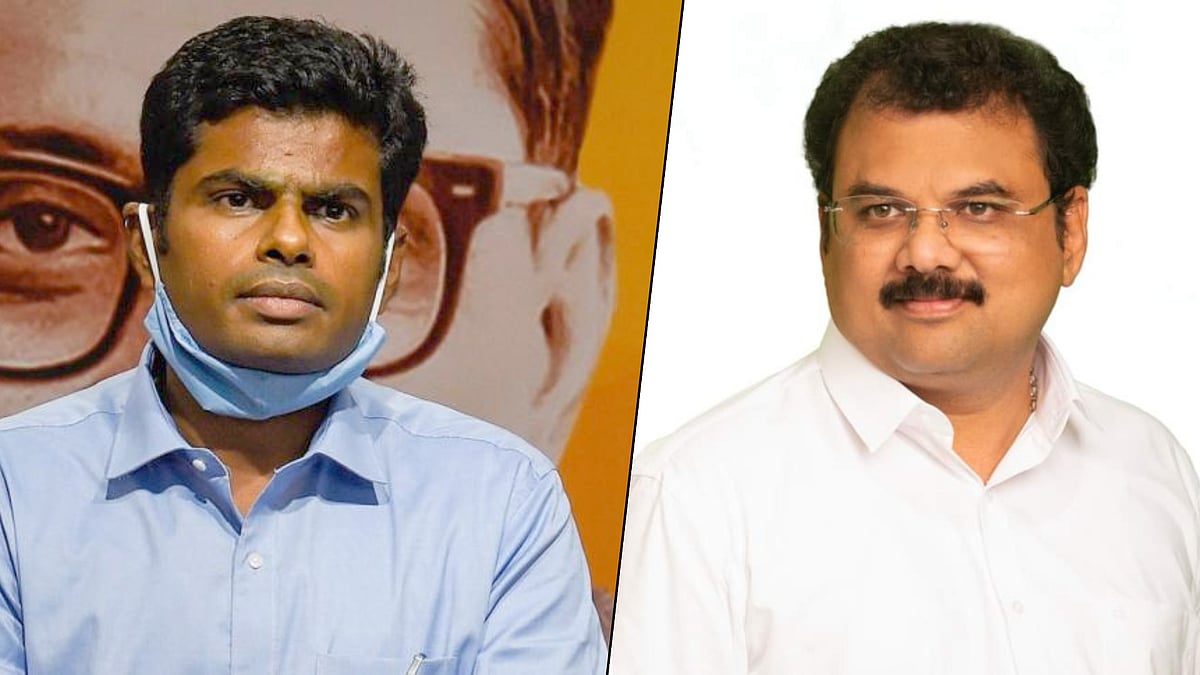 “பா.ஜ.க ஆட்சி செய்தால், அதானிக்கோ அம்பானிக்கோ விற்பார்கள்..” - அண்ணாமலைக்கு பதிலடி கொடுத்த தி.மு.க MP !