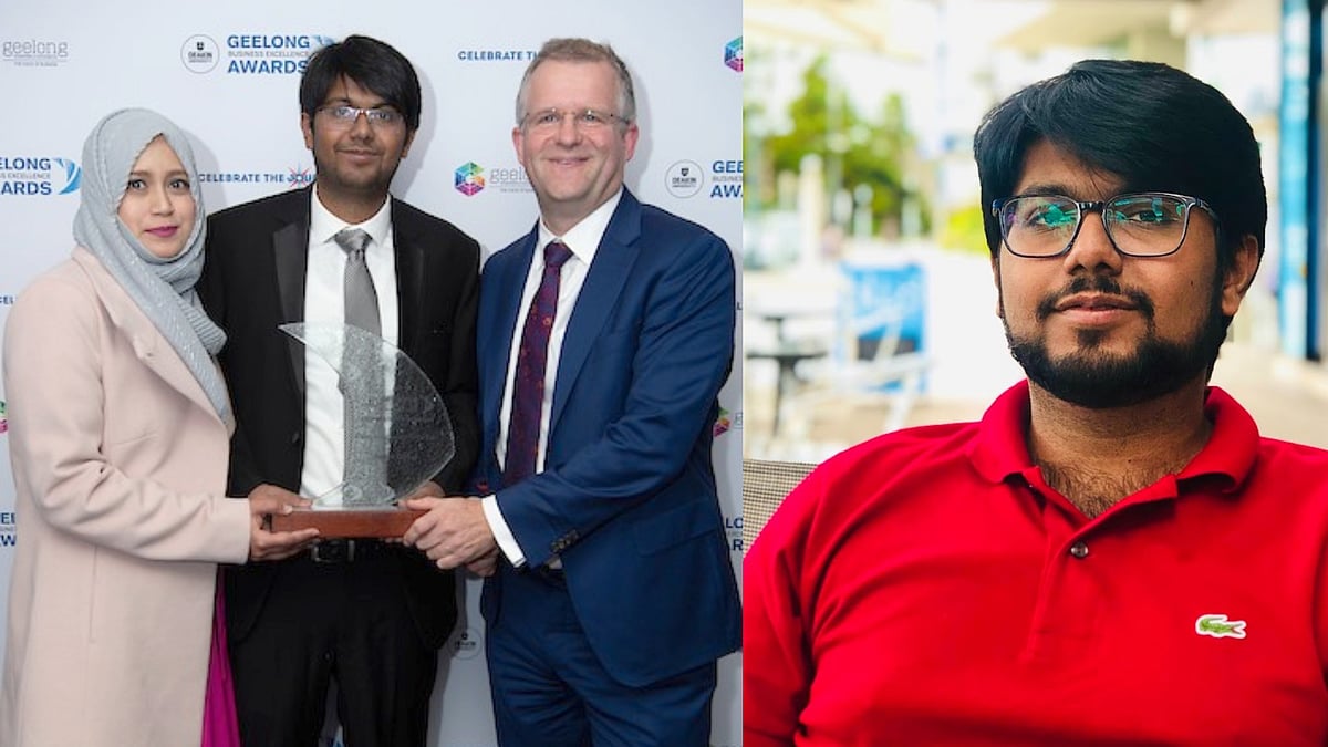 கிளீனர் வேலை டூ CEO.. ஆஸ்திரேலியாவின் இளம் தொழிலதிபராக உயர்ந்த இந்தியர் - யார் இந்த ஆமீர் குதுப்?