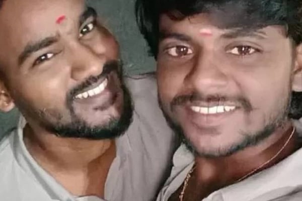 காதலித்து திருமணம் செய்த இரு இளைஞர்கள்.. தமிழ்நாட்டில் நடைபெற்ற  தன்பால் ஈர்ப்பாளர்கள் திருமணம்!