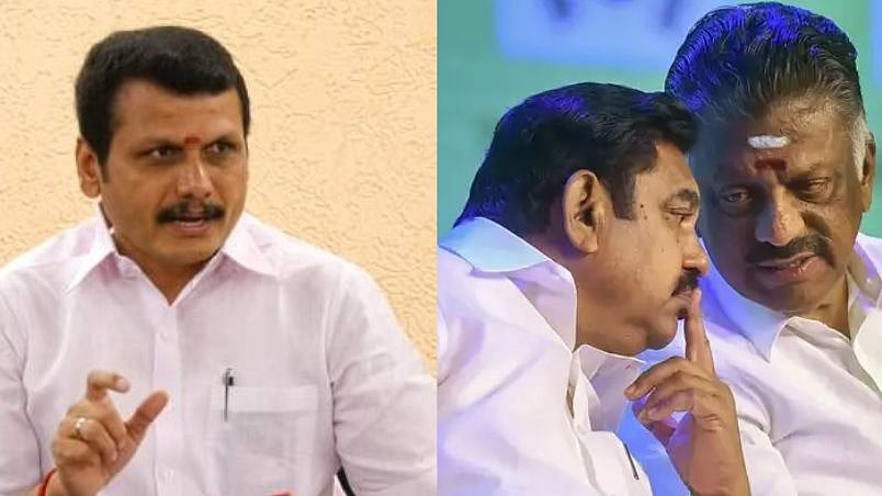 10 ஆண்டு அடிமை அதிமுக ஆட்சியில் இதுமட்டும்தான் அதிகமாகி இருக்கு:வேதனையுடன் பேசிய அமைச்சர் செந்தில் பாலாஜி