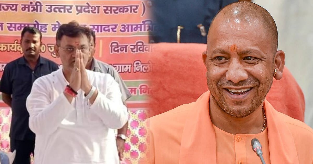 "பா.ஜ.க.வில் தலித் தலைவர்களுக்கு மரியாதை இல்லை" -உ.பி. யோகி அரசில் இருந்து அமைச்சர் ராஜினாமா! 