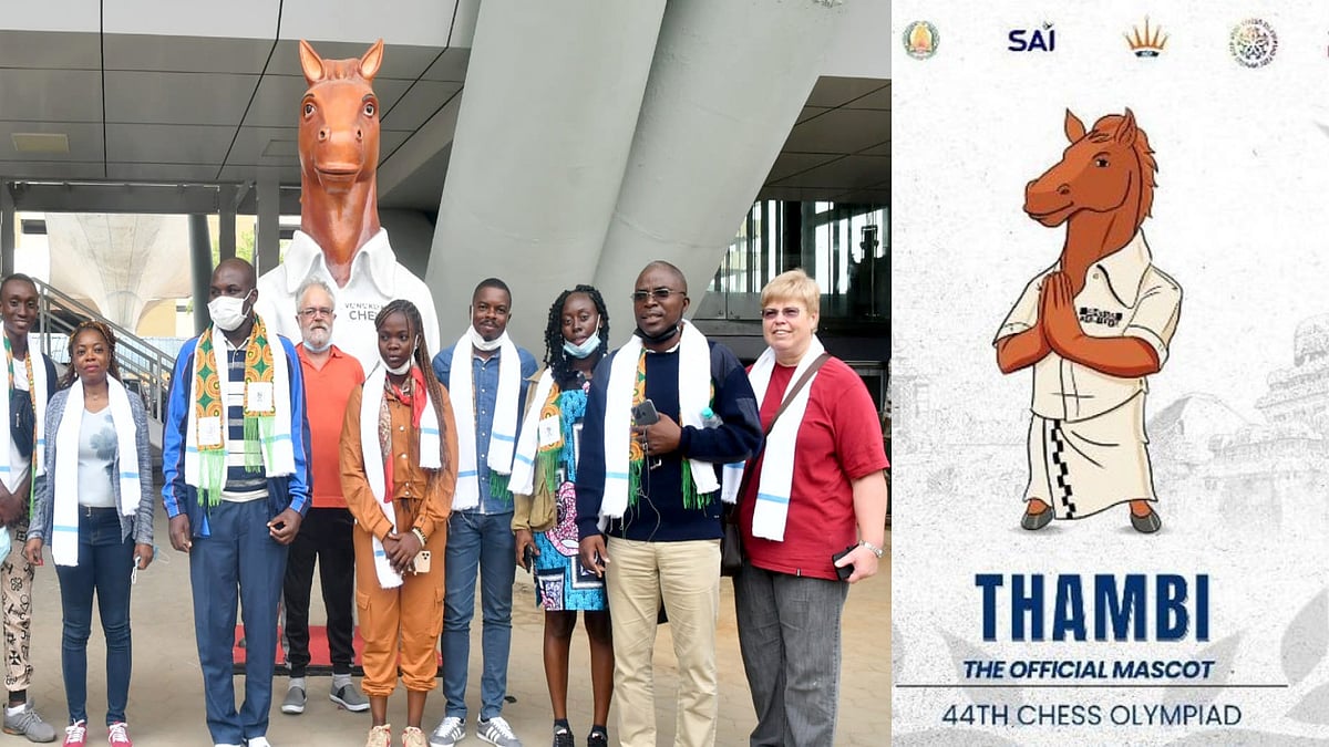 "இந்தியா ஒரு செஸ் போர்டு.. இங்கு கருப்பும் - வெள்ளையும் உள்ளது.." -நிற வேறுபாட்டை கடந்த செஸ் ஒலிம்பியாட்!