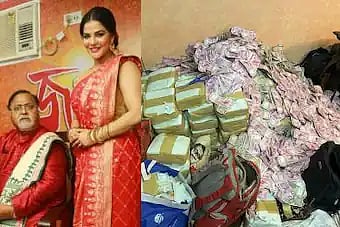 காரில் முழுவதும் பணம்.. நடிகையின் 4 கார்களுக்கு வலைவீச்சு : மேற்கு வங்க அமைச்சர் ஊழலில் திருப்பம் !