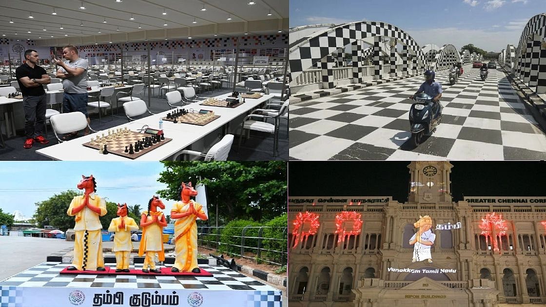 ‘என்னங்க இப்படி பண்ணி இருக்கீங்க’:Chess Olympiad ஏற்பாடுகள் குறித்து Spain Grand Master ட்விட்டர் பதிவு !