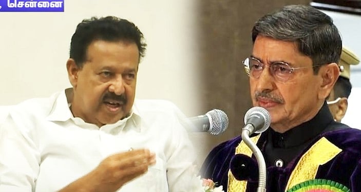 “L.முருகன் கல்வியாளரா? - ஆளுநர் அரசியலை புகுத்துகிறார்.. பட்டமளிப்பு விழா புறக்கணிப்பு”: அமைச்சர் அதிரடி!