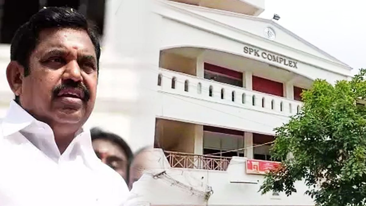 எஸ்.பி.வேலுமணி உறவினர்கள் வீட்டை அடுத்து SPK நிறுவனத்திலும்  IT ரெய்டு : அடுத்தடுத்து சிக்கும் அ.தி.மு.க!