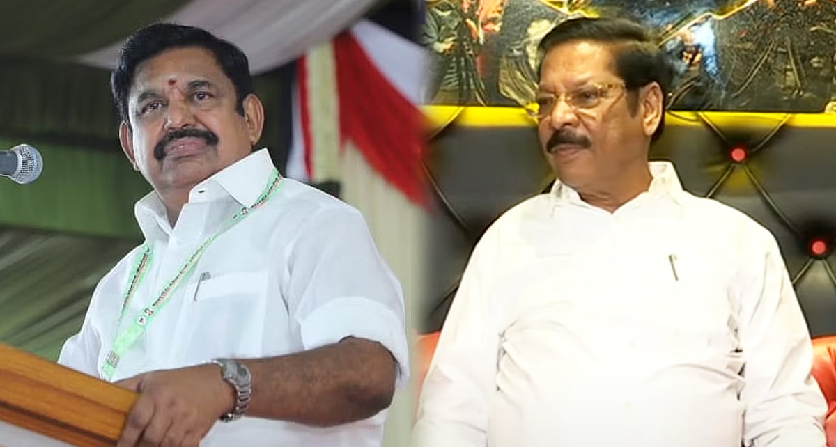 “பழைய பழனி.. புது பழனி.. இந்த கதையெல்லாம் எங்ககிட்ட பேசிட்டு இருக்காதீங்க”: EPS காய்ச்சி எடுத்த RS.பாரதி!