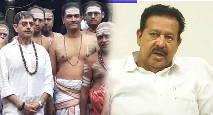 “L.முருகன் கல்வியாளரா? - ஆளுநர் அரசியலை புகுத்துகிறார்.. பட்டமளிப்பு விழா புறக்கணிப்பு”: அமைச்சர் அதிரடி!