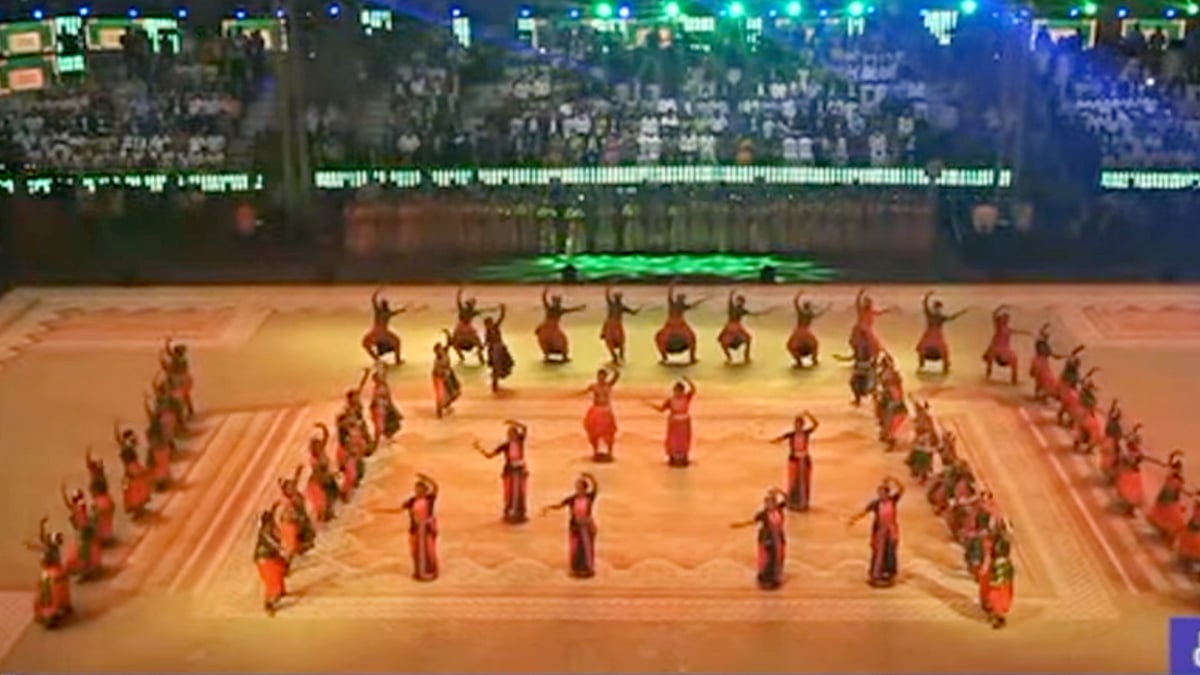 செஸ் ஒலிம்பியாட்டில் பல்வேறு மாநில பாரம்பரியத்தை கெளரவித்த தமிழ்நாடு அரசு !