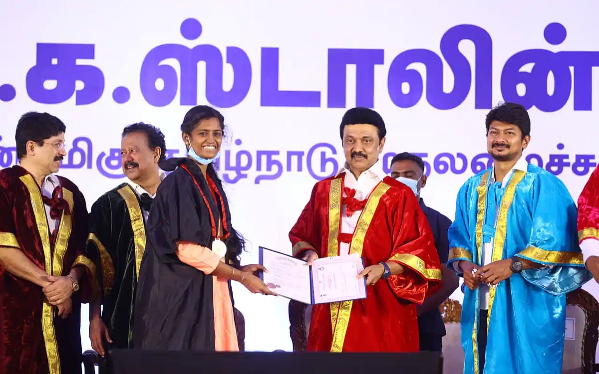 20 புதிய கல்லூரிகள்.. நித்தமும் முத்திரை பதித்து கொண்டே இருக்கும் திராவிட மாடல் அரசு: முரசொலி தலையங்கம்!