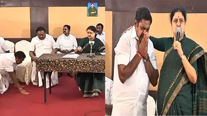 “பழைய பழனி.. புது பழனி.. இந்த கதையெல்லாம் எங்ககிட்ட பேசிட்டு இருக்காதீங்க”: EPS காய்ச்சி எடுத்த RS.பாரதி!