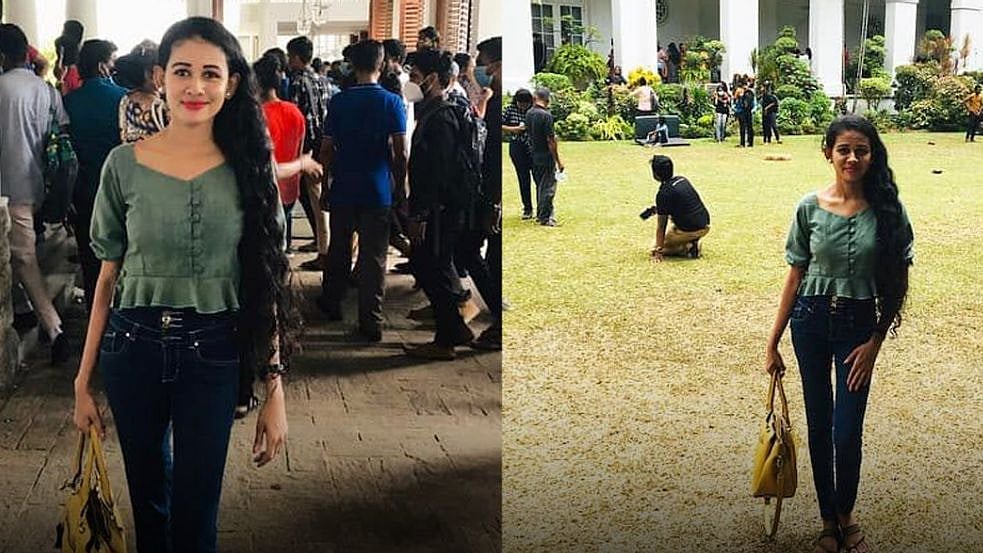 ஓடிச் சென்ற கோத்தபய.. அதிபர் மாளிகையில் போட்டோ சூட்.. இணையத்தை கலக்கும் புகைப்படம்! 