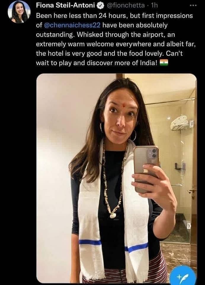 "சதுரங்கம்.. இந்தியாவில் எல்லா இடங்களிலும் இருக்கு" -ஆஹா ஓஹோ..என்று புகழ்ந்து தள்ளிய அயல்நாட்டு வீரர்கள்!