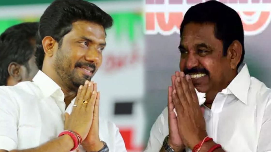 '0  ஆன அ.தி.மு.க' - "இவரு எங்க MP இல்ல.." நாடாளுமன்ற சபாநாயகருக்கு கடிதம் போட்ட எடப்பாடி !