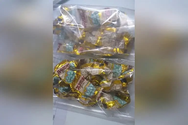 கோவையில் கஞ்சா சாக்லேட் விற்ற வட மாநில வியாபாரி.. சுற்றிவளைத்து கைது செய்த போலிஸ்!