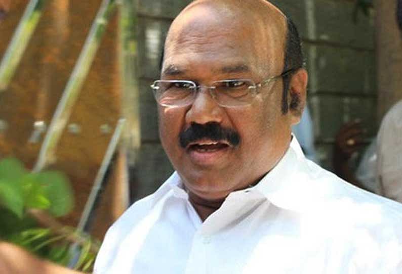 “உப்பை தின்ற ஜெயக்குமார் விரைவில் தண்ணிக் குடிக்க போகிறார்": ஆர்.எஸ்.பாரதி பதிலடி!