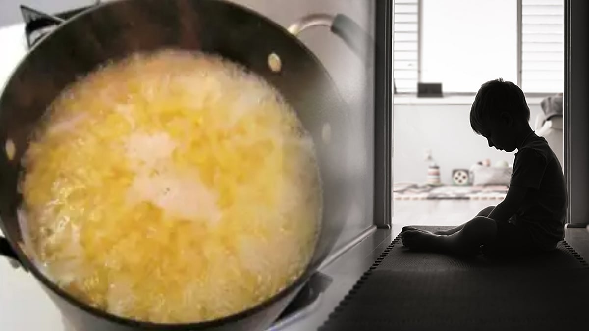 6 வயது சிறுமி மீது சூடான எண்ணெய் ஊற்றிய வளர்ப்பு கொடூர தாய் - நெஞ்சை பதற வைக்கும் பகீர் சம்பவம்!