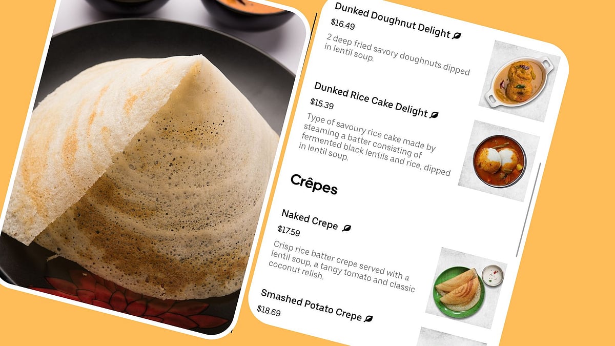 ஒரு மசால் தோசை ரூ.1,493 ஆ..? - கல்லாகட்டும் கடை.. அதிர்ச்சியில் உணவு பிரியர்கள் !