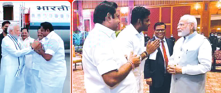 “டெல்லியின் திடீர் நடவடிக்கை.. பிரதமர் மோடியின் அவமதிப்பால் பதறும் பழனிசாமி கும்பல்” : சிலந்தி கட்டுரை !