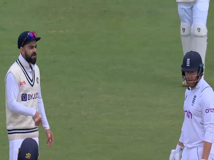 'வாயை மூடிக்கிட்டு நில்லு"... சீண்டிய பேர்ஸ்டோ.. சீறிய விராட்கோலி..! என்ன நடந்தது ?