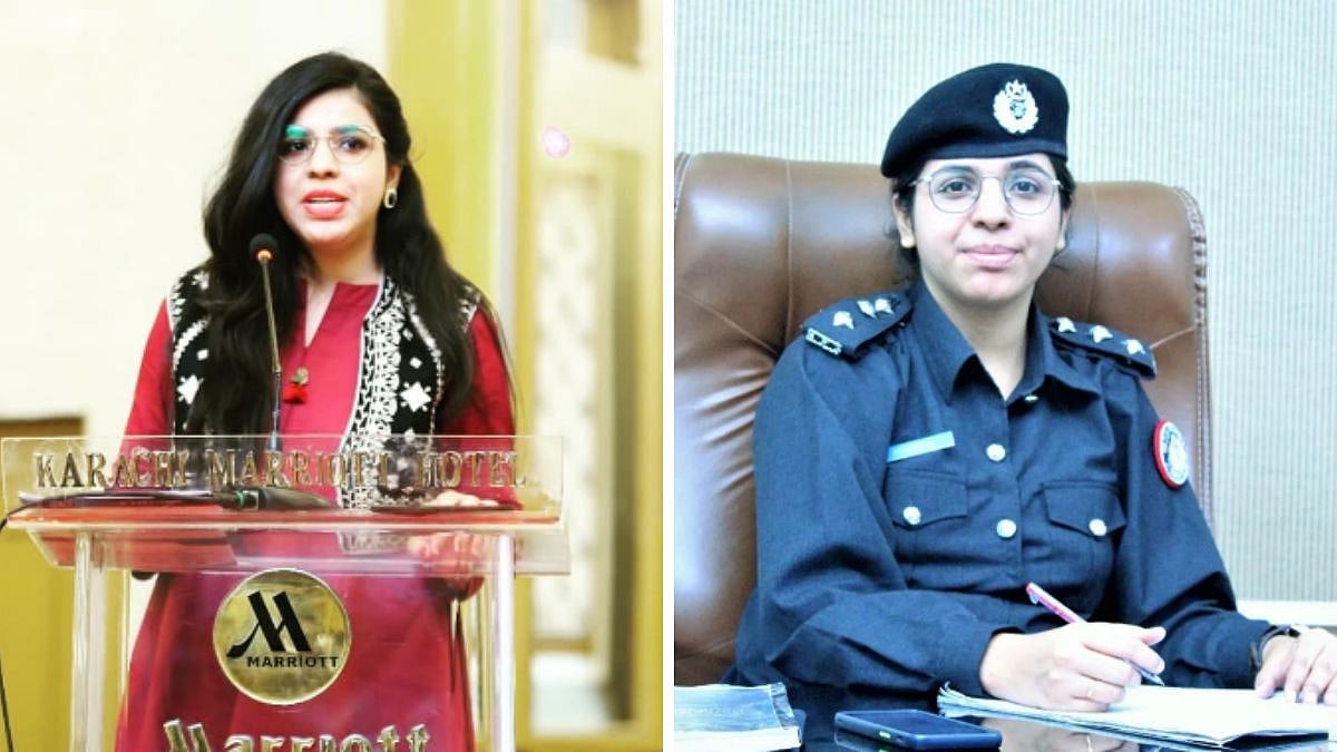 பாகிஸ்தானின் முதல் இந்து பெண் DSP.. 1 மதிப்பெண்ணில் மாறிய வாழ்க்கை ! பின்னணி என்ன ?