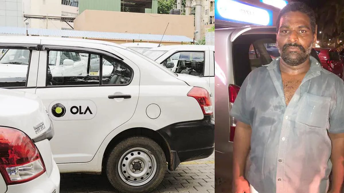 OLA driver Ravi