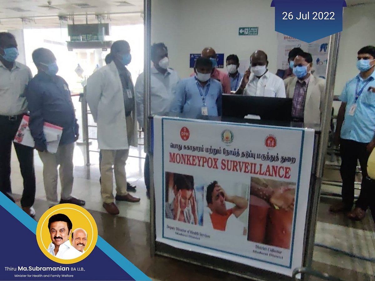 முதல்வரின் அடுத்த அதிரடி.. தமிழ்நாட்டில் குரங்கு அம்மை ஆய்வகம் அமைக்க நடவடிக்கை: அமைச்சர் முக்கிய தகவல்!