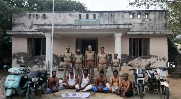 ரூ.1 கோடி மதிப்புள்ள கடல் திமிங்கல கழிவுகளை கடத்திய கும்பல்.. 6 பேரை மடக்கி பிடித்த தமிழ்நாடு போலிஸ் !