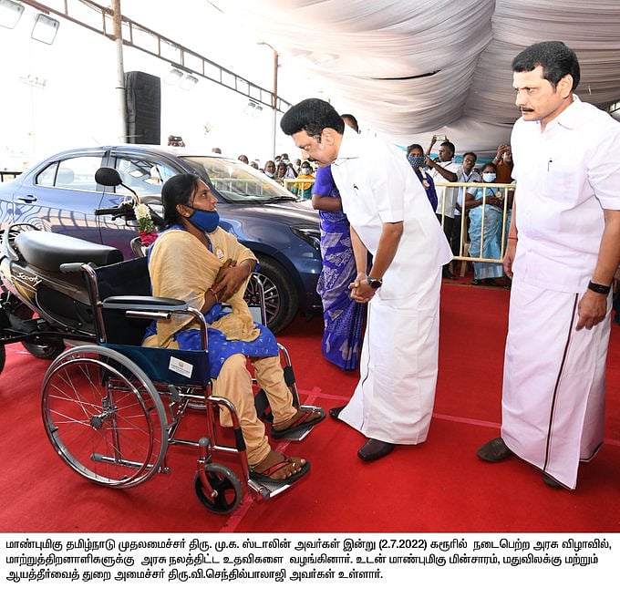 "மக்களுக்கு கலங்கரை விளக்காக  திகழும் திராவிட மாடல் ஆட்சி".. முதலமைச்சர் மு.க.ஸ்டாலின் உரை!