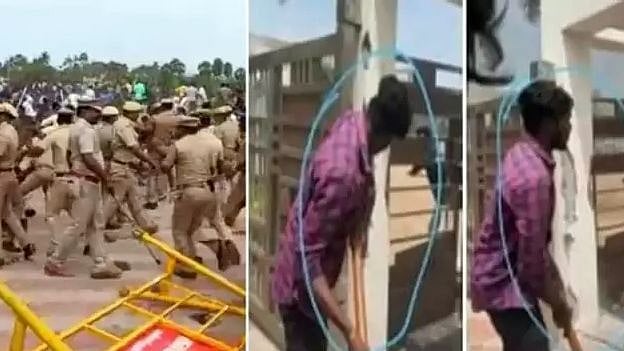 கள்ளக்குறிச்சி வன்முறை: காவல்துறை வாகனத்துக்கு தீ வைத்தவர், பள்ளி கட்டடத்தை இடித்தவர் அடுத்தடுத்து கைது! 