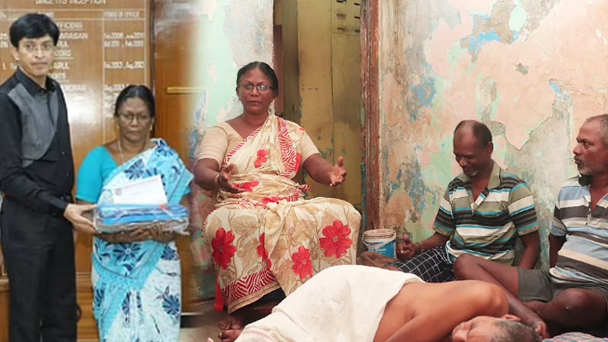 மாற்றுதிறனாளி குடும்பத்தை கவனித்து கொள்ளும் சுகுணா.. ஒரே நாளில் வங்கிப்பணி வழங்கி துயர் துடைத்த அரசு !