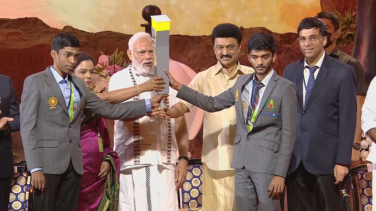 “வள்ளுவர் மண்ணில் உலகத்தின் அறிவுப் போட்டி தொடங்குகிறது” : சதுரங்கப் போட்டி தொடக்க விழாவில் முதல்வர் உரை!