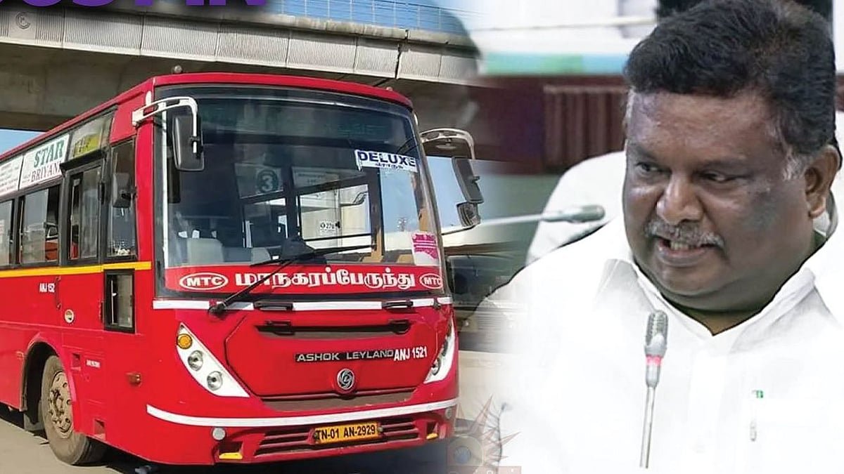 ”அரசு பேருந்துகள் தனியார் மயம் என்ற பேச்சுக்கே இடம் இல்லை”.. அமைச்சர் எஸ்.எஸ்.சிவசங்கர் திட்டவட்டம்!