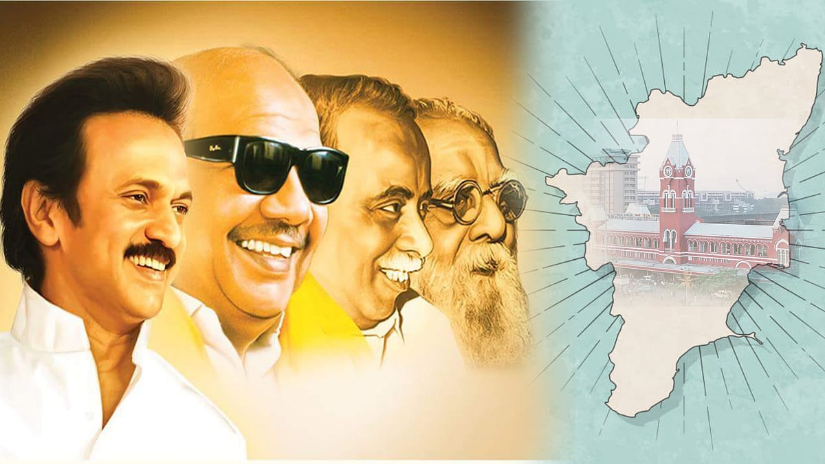 "'தமிழ்நாடு' - பெயரால் மட்டுமல்ல, 'திராவிட மாடல்' ஆட்சியாலும் பெருமை அடைகிறது" -முதலமைச்சர் மு.க.ஸ்டாலின்