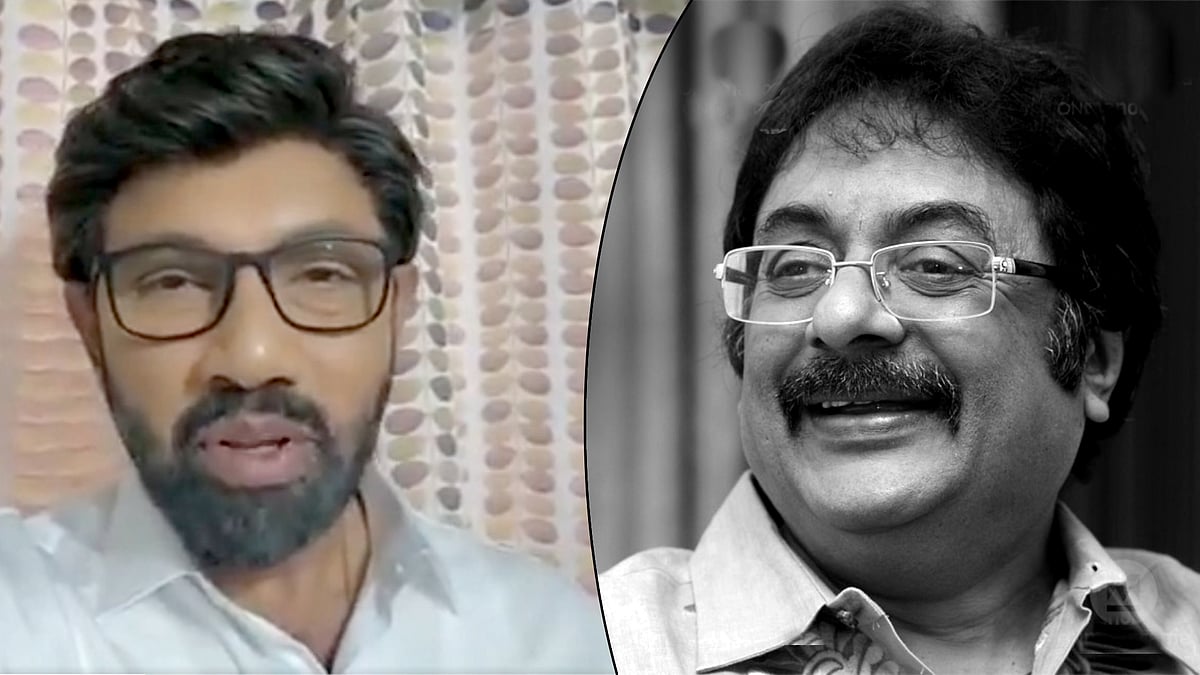 “குழந்தை போல மனசு.. அவரிடம் பேசினால் நேரம் போவதே தெரியாது..” - பிரதாப் போத்தனை பற்றி உருகிய சத்யராஜ் !