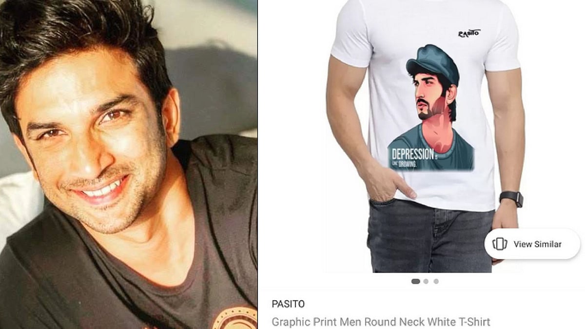 “சுஷாந்த் சிங் படத்தை போட்டு வம்பில் மாட்டிக்கொண்ட flipkart” - டி-ஷர்ட்டில் எழுதி இருந்த ‘பகீர்’ வாசகம் !