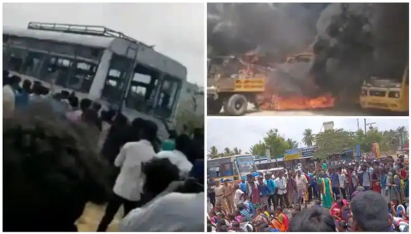 கள்ளக்குறிச்சி சம்பவம் : 63 CCTV காட்சிகள், ஹார்ட் டிஸ்க் கைப்பற்றி போலிஸார் விசாரணை! 