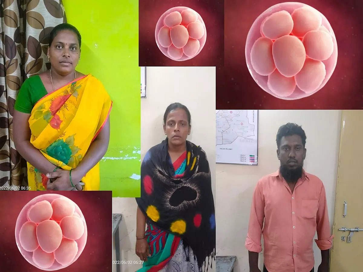 கருமுட்டை விற்பனை விவகாரம் : ஈரோடு தனியார் மருத்துவமனைக்கு மீண்டும் சீல் - அதிகாரிகள் அதிரடி !